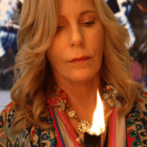 Liz London founder of Shakti Creative Wellness Center in Richardson TX
